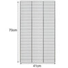 Stainless Steel BBQ Grill Grate Heavy Duty Cooking Grid Mesh Replacement Net New