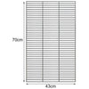 Stainless Steel BBQ Grill Grate Heavy Duty Cooking Grid Mesh Replacement Net New