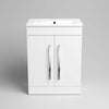 Vanity Unit & Basin Sink Cabinet Bathroom Storage Furniture Free Standing Wall