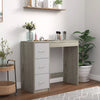 3 Drawer Wooden Bedroom Dressing Computer Work Table Desk Jewellery Office Unit