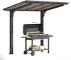 Metal Freestanding Hardtop Gazebo Aluminium Outdoor Pergola Waterproof for Patio