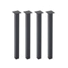 4pcs Breakfast Bar Worktop DIY Support Table Legs Furniture Riser Tube Suopport