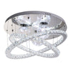 LED Ceiling Crystal Lights Luxury Chandelier Modern Pendant Lamps Kitchen Lights