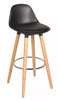 Breakfast Bar Stool Compact Kitchen Padded Stools High Chair Seat Home Office