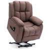 BROOKLINE ELECTRIC FABRIC SINGLE MOTOR RISER RECLINER LIFT MOBILITY TILT CHAIR