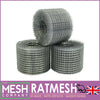 The Mesh Company Galvanised Rat Mesh Roll | Rodent Proofing Welded RatMesh Roll