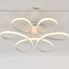 Modern LED Ceiling Light Chandelier Pendant Lamp For Kitchen Dining Living Room