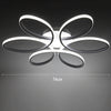 LED Ceiling Light Modern Aluminium Chandelier Lamp Kitchen Bed Living Room