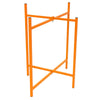 Mortar Spot Board Stand 500mm 750mm High Folding Steel Bricklayer Plastering