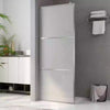 Walk-In Shower Wall Enclosure Bath Screen Flipper ESG Glass Panel Shower Screen