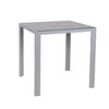 Muti Types Dining Table Kitchen Room Glass Top Metal Frame Table Desk Only Table