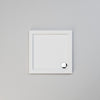 Slimline Rectangle/Square Shower Tray Stone Resin For Enclosure With FREE Waste