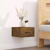 Bedside Cabinets Floating Bedroom Nightstand Drawer Wall Mounted Wood