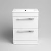 Vanity Unit & Basin Sink Cabinet Bathroom Storage Furniture Free Standing Wall