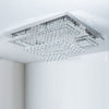 Crystal Chandelier Ceiling Light LED Lamp Pendant Light Living Room Hallway