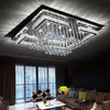 Modern LED Ceiling Lights Crystal Chandelier Living Room Bedroom Pendant Lamp