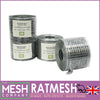 The Mesh Company Galvanised Rat Mesh Roll | Rodent Proofing Welded RatMesh Roll