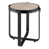 Coffee Side End Table Sofa Living Room Wooden Metal Bedside Furniture Round Tea