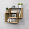 Display Space Saving Multi Compartment Floating Wall Shelves Display Shelf