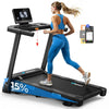 MERACH T12 Foldable Treadmill 12km/h Incline Walking Pad LED Display APP UK