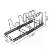 Kitchen Dish Drainer Rack Sink Washing Plates Draining Board Cutlery Cups Holder