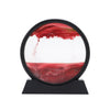 Moving Sand Table Picture Flowing Quicksand Waterfall Mountain Desk Landscape UK