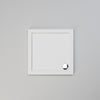 Slimline Rectangle/Square Shower Tray Stone Resin For Enclosure With FREE Waste