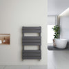 Bathroom Towel Rail Radiator Anthracite Designer Flat Panel Towel Rail Heated