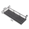 Metal Flower Holder Shelf Balcony Hanging Pots Basket Plant Garden Wall Storage
