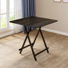 Small Foldable 60/70/80cm Dining Table And Chairs Bistro Set Breakfast Kitchen
