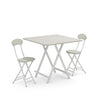 Folding Table & Chairs Breakfast Bar Kitchen Dining Room 3/5 Piece Furniture Set