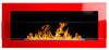 Bio Ethanol Bioethanol Fireplace 900 x 400 Professional Modern Glass Panel