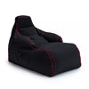 Game Over Video Gaming Bean Bag Lounger Chair High Back Adult Gamer Beanbag Seat