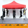 ® Pop Up 3x3m Heavy Duty Waterproof Commercial Grade with Canopy