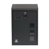 Post Box Parcel Box Combo | Lockable | Outdoor Letter & Package Storage