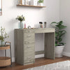 3 Drawer Wooden Bedroom Dressing Computer Work Table Desk Jewellery Office Unit