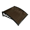 Outdoor Shade Patio Rain Cover Rain Shelter Door Canopy Awning/100/120/200/300cm