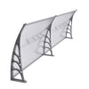 Outdoor Shade Patio Rain Cover Rain Shelter Door Canopy Awning/100/120/200/300cm