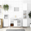 Bathroom Under Sink Cabinet Basin Storage Cupboard Vanity Unit Furniture