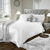 Luxury Crushed Velvet Duvet Cover Quilt Soft Cosy Bedding Set & Pillowcases All