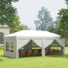 3 x 6m Garden Heavy Duty Gazebo Marquee Party Tent Canopy