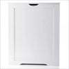 Laundry Hamper Bin Clothes Storage Linen Cabinet Chest Wooden Shaker Unit Home