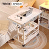 Height Adjustable Mobile Laptop Table Notebook Computer Desk Sofa Bed Tray Stand