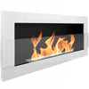 Bio Ethanol Bioethanol Fireplace 900 x 400 Professional Modern Glass Panel