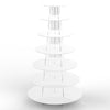 Cup Cake Acrylic Stand 7 Tier Cupecake Wedding Party Display Riser - Round
