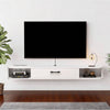 Floating TV Unit Wall Mounted Media Console Cabinet Storage Shelf