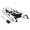 10FT PVC Inflatable Boat Dinghy Tender Pontoon Rescue & Dive Boat Fishing Boat