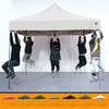 ® Pop Up 3x3m Heavy Duty Waterproof Commercial Grade with Canopy