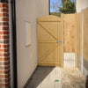 Privacy Wooden Garden Gate Pedestrian Fence Gate Porch Decorative Fence Panel
