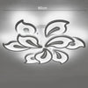 Square/Ring LED Ceiling Lamp Cool White Light Chandelier Fixture Bedroom Living
